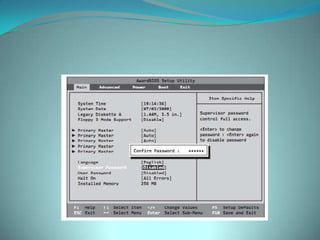 OS dan BIOS | PPTX