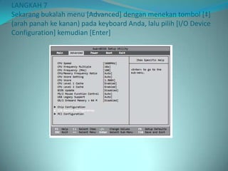 OS dan BIOS | PPTX