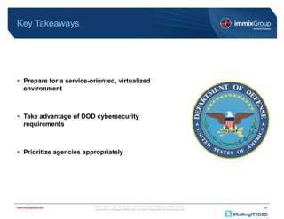 Tapping into IT Sales Opportunities across Office of the Secretary of Defense Agencies