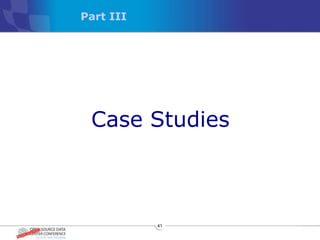 Part III




 Case Studies



           41
 