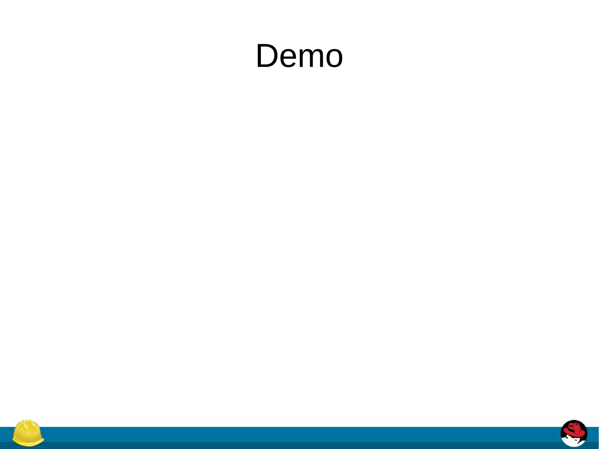Demo
 