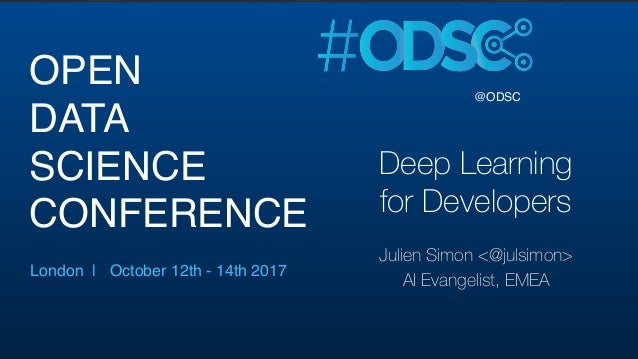 deep learning for developers