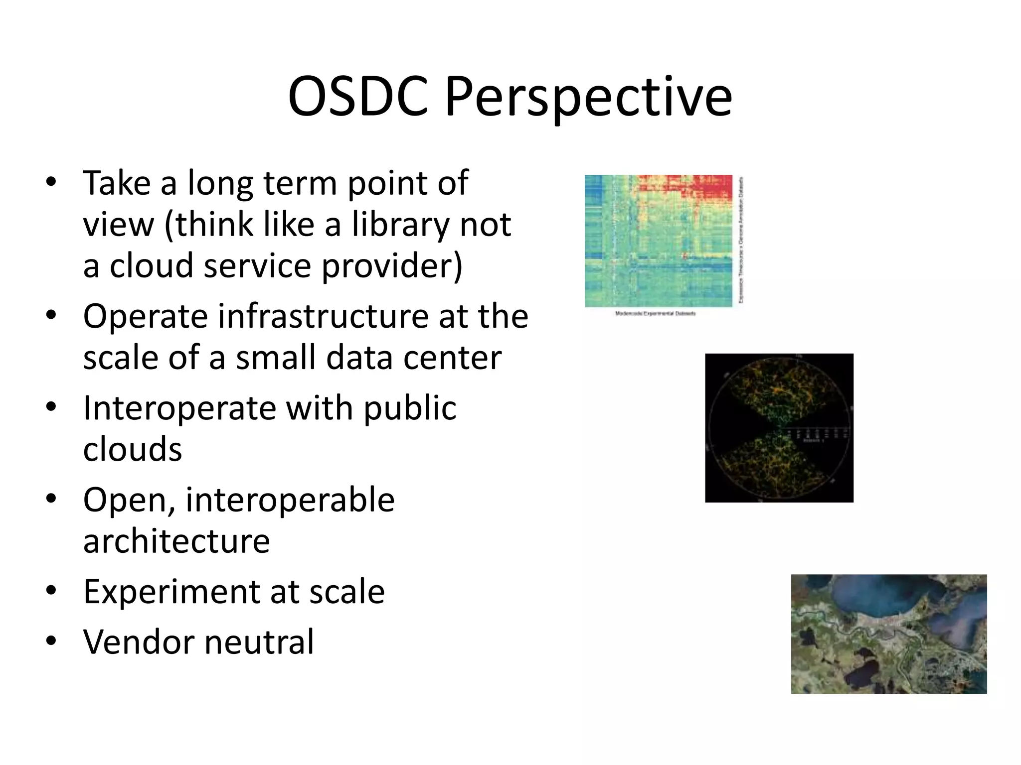 Build a data center for science