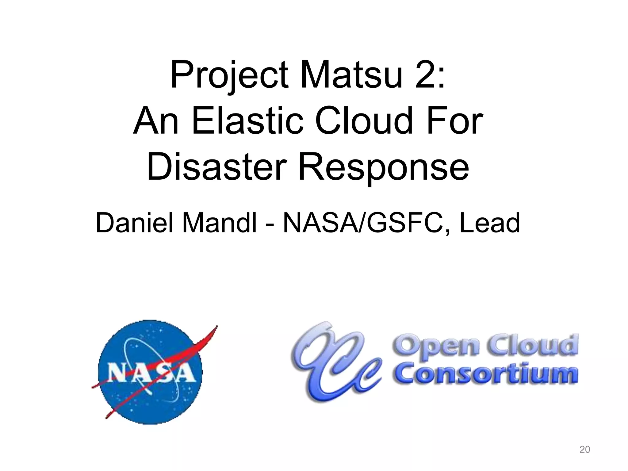 What is the Open Science Data Cloud?