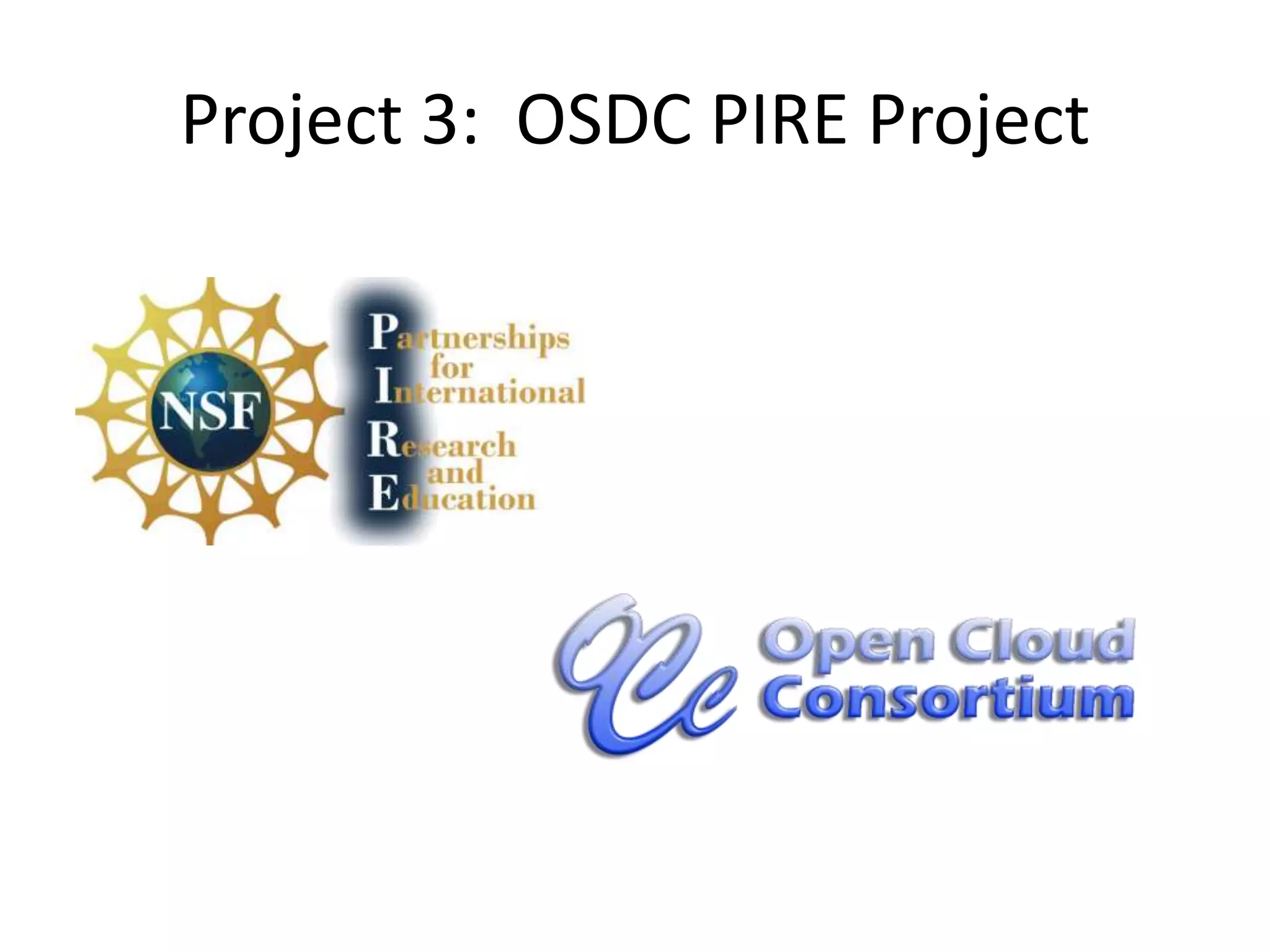 Long Time GoalBuild a (small) data center for science.