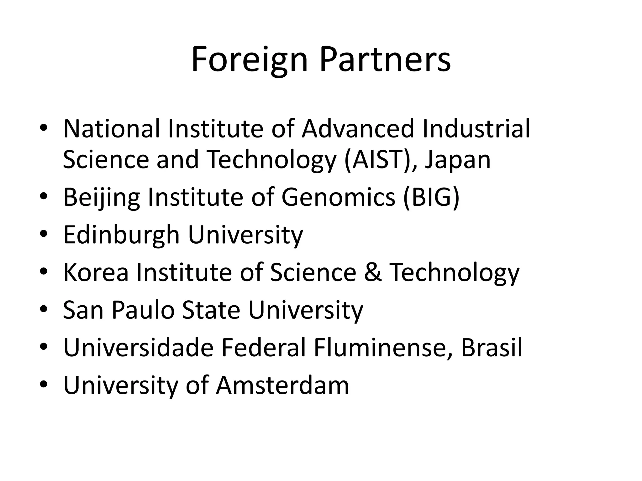 OSDC PerspectiveTake a long term point of view (think like a library not a cloud service provider)