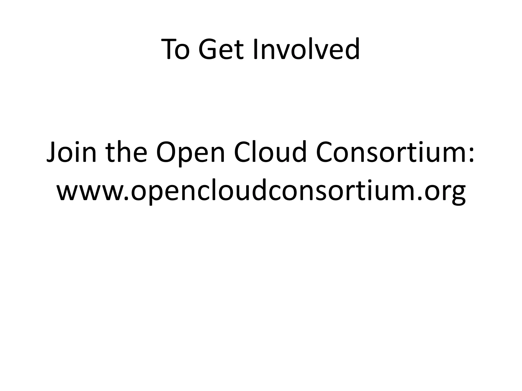 What Could You Do With 1 PB of Genomics Data?The NIH in the U.S. currently makes available for download approximately 2PB of data.Bionimbus today consists of 6 racks, 212 nodes, 1568 cores and 0.9 PB of storage.We plan to add approximately 1 PB of genomics and other data from the biological sciences to Bionimbus in 2011. 