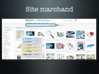 Site marchand
 