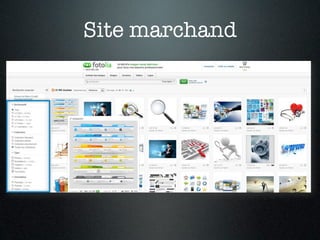 Site marchand
 
