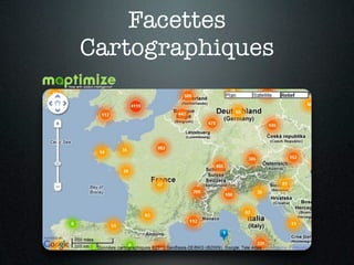 Facettes
Cartographiques
 
