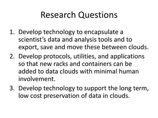 Drive the the 4th paradigm.