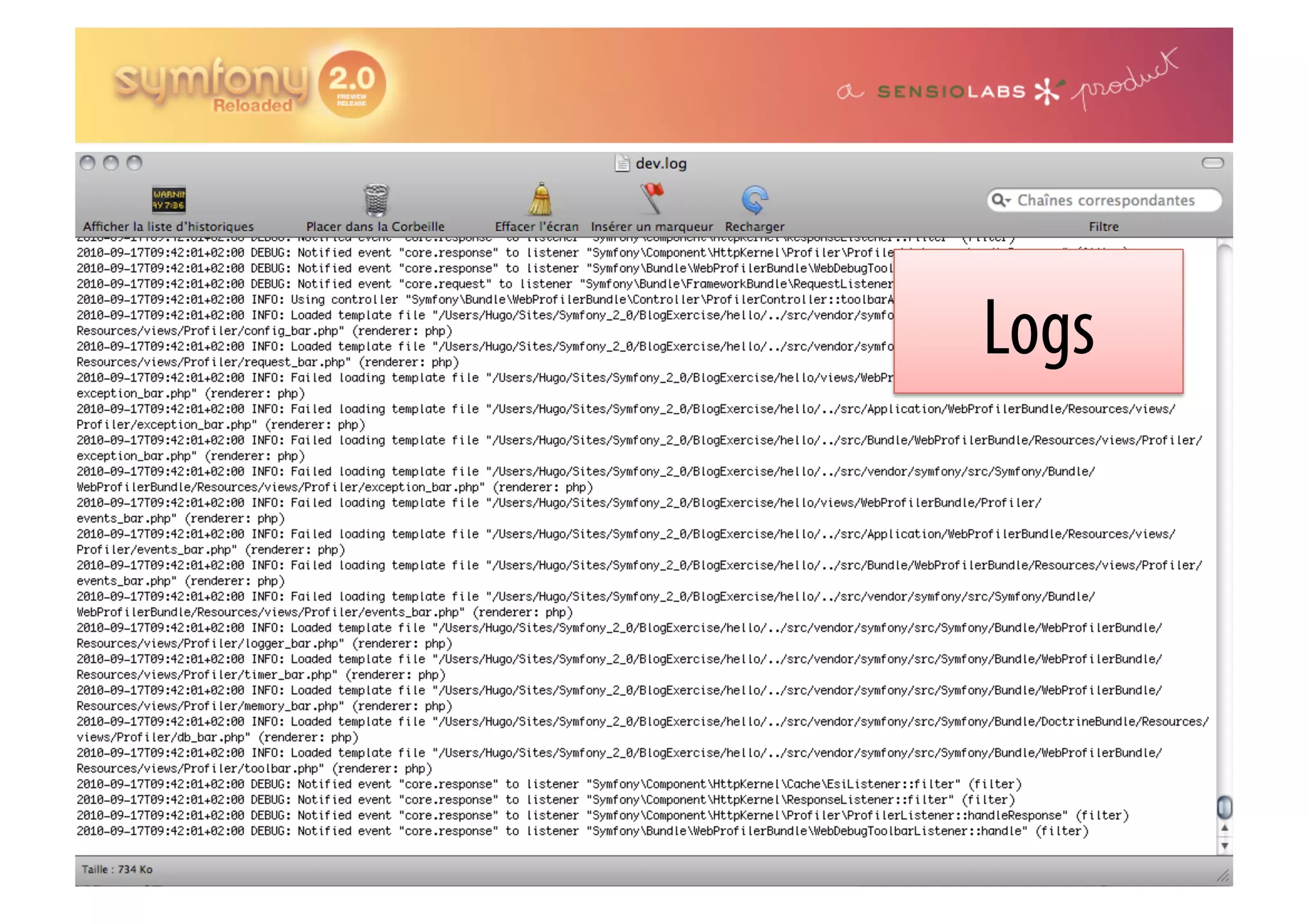 Logs 
