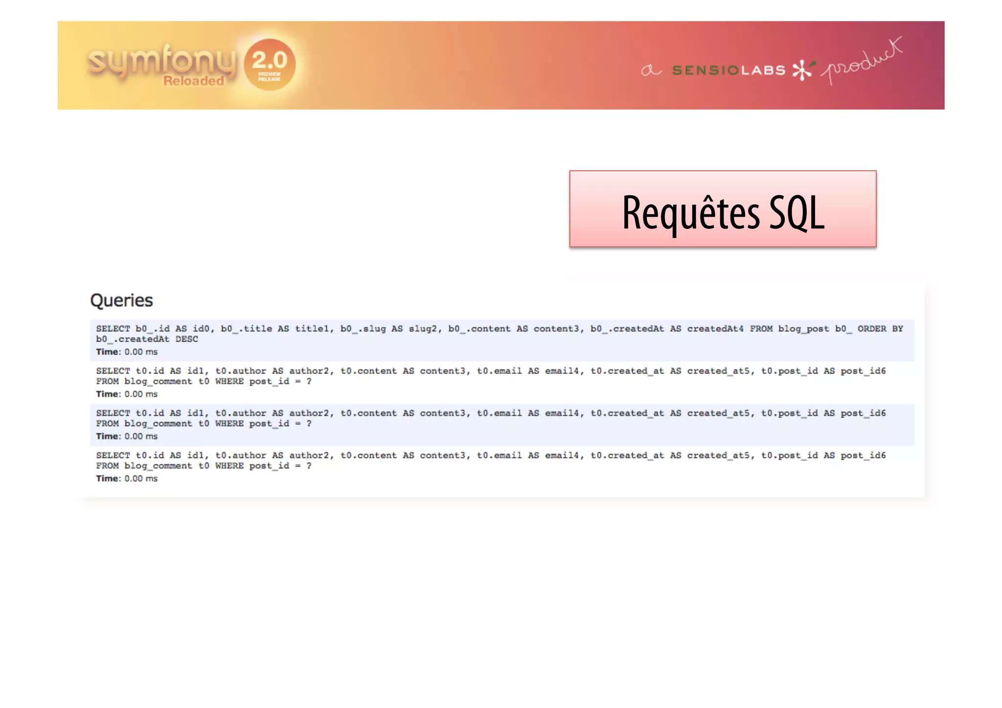 Requêtes SQL 