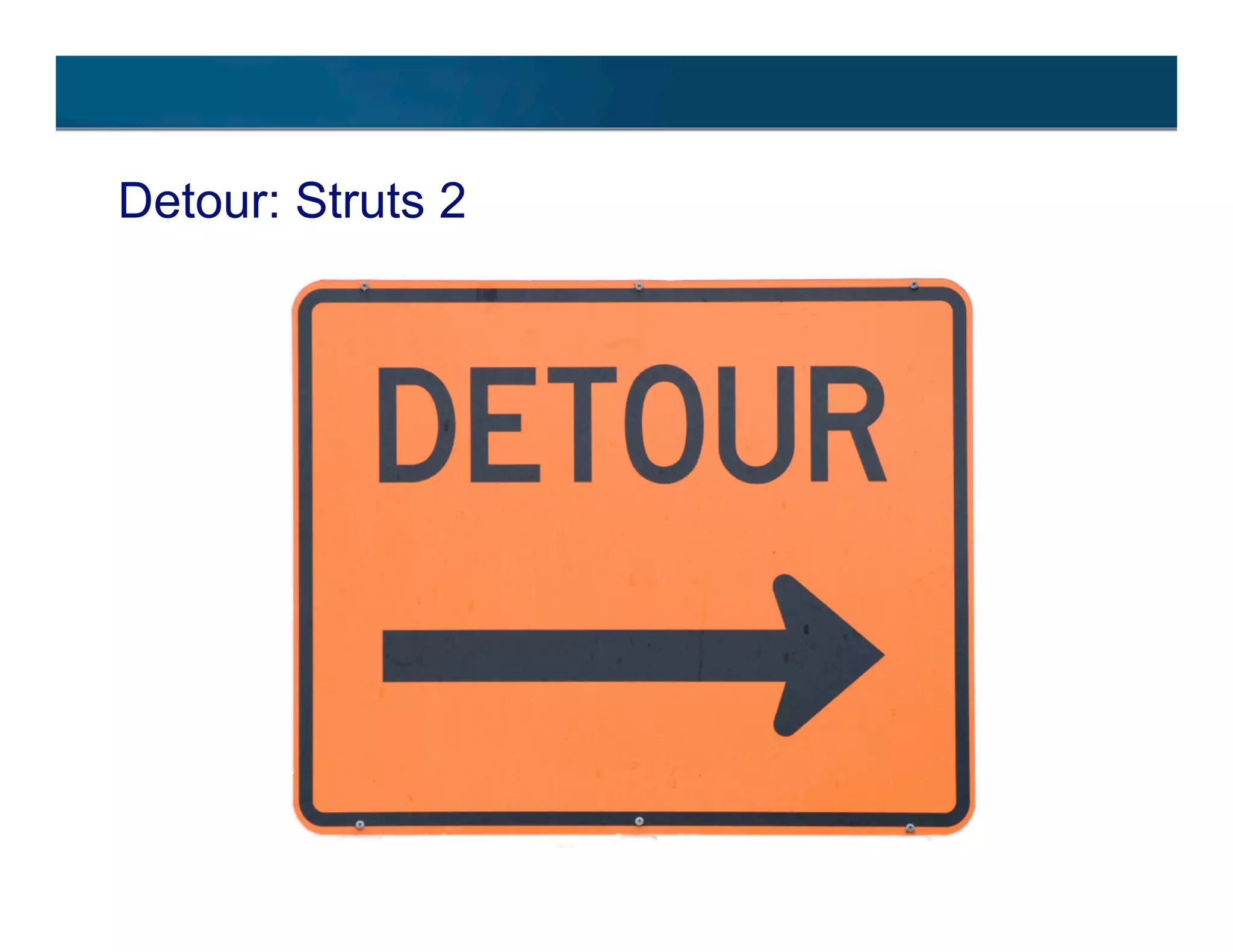 An introduction to Struts 2 and RESTful applications