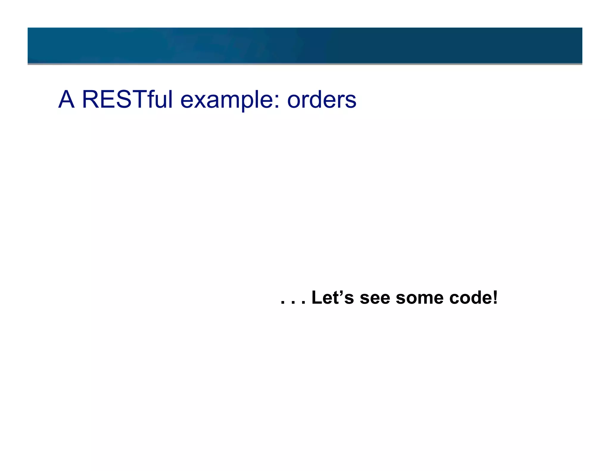 An introduction to Struts 2 and RESTful applications