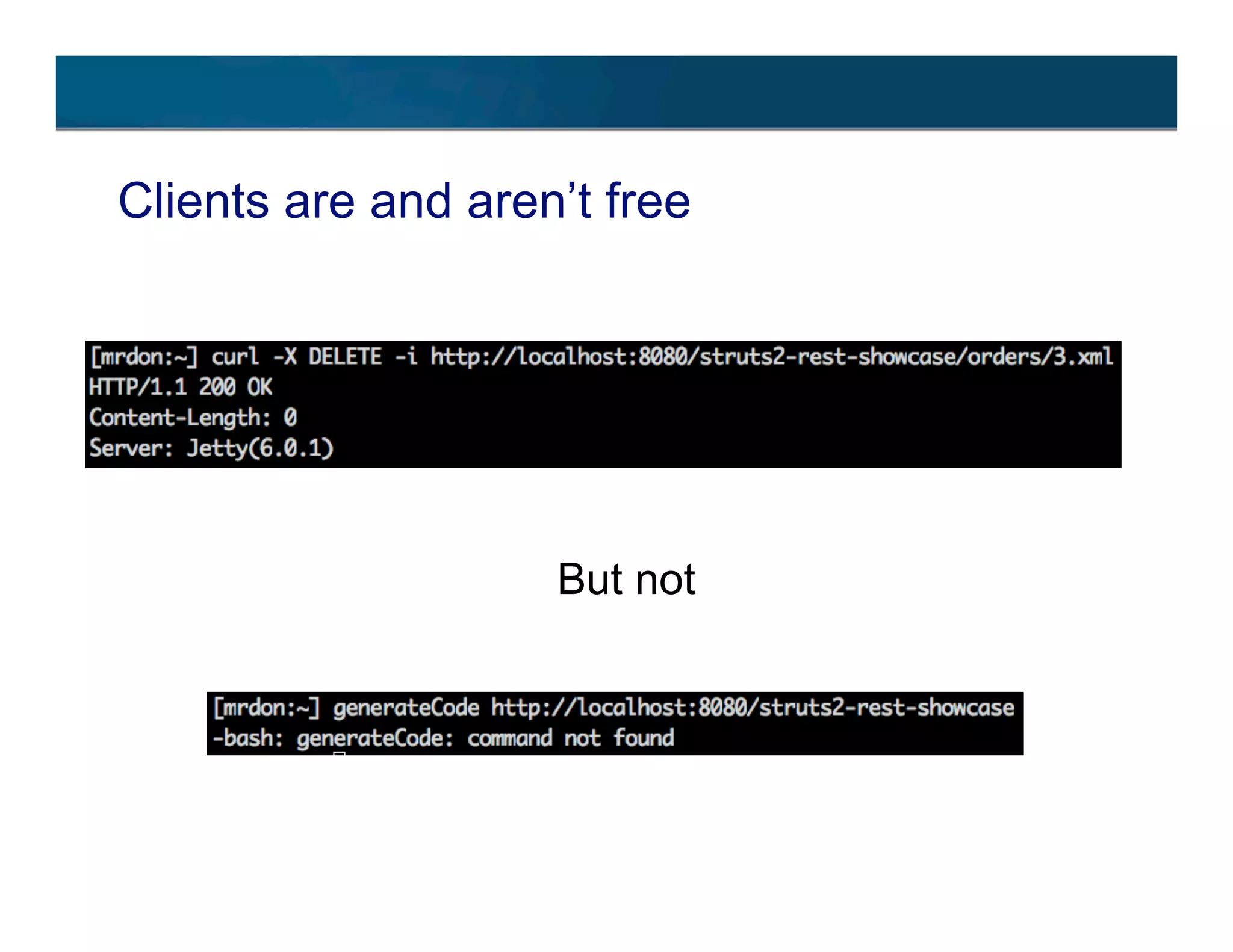 An introduction to Struts 2 and RESTful applications
