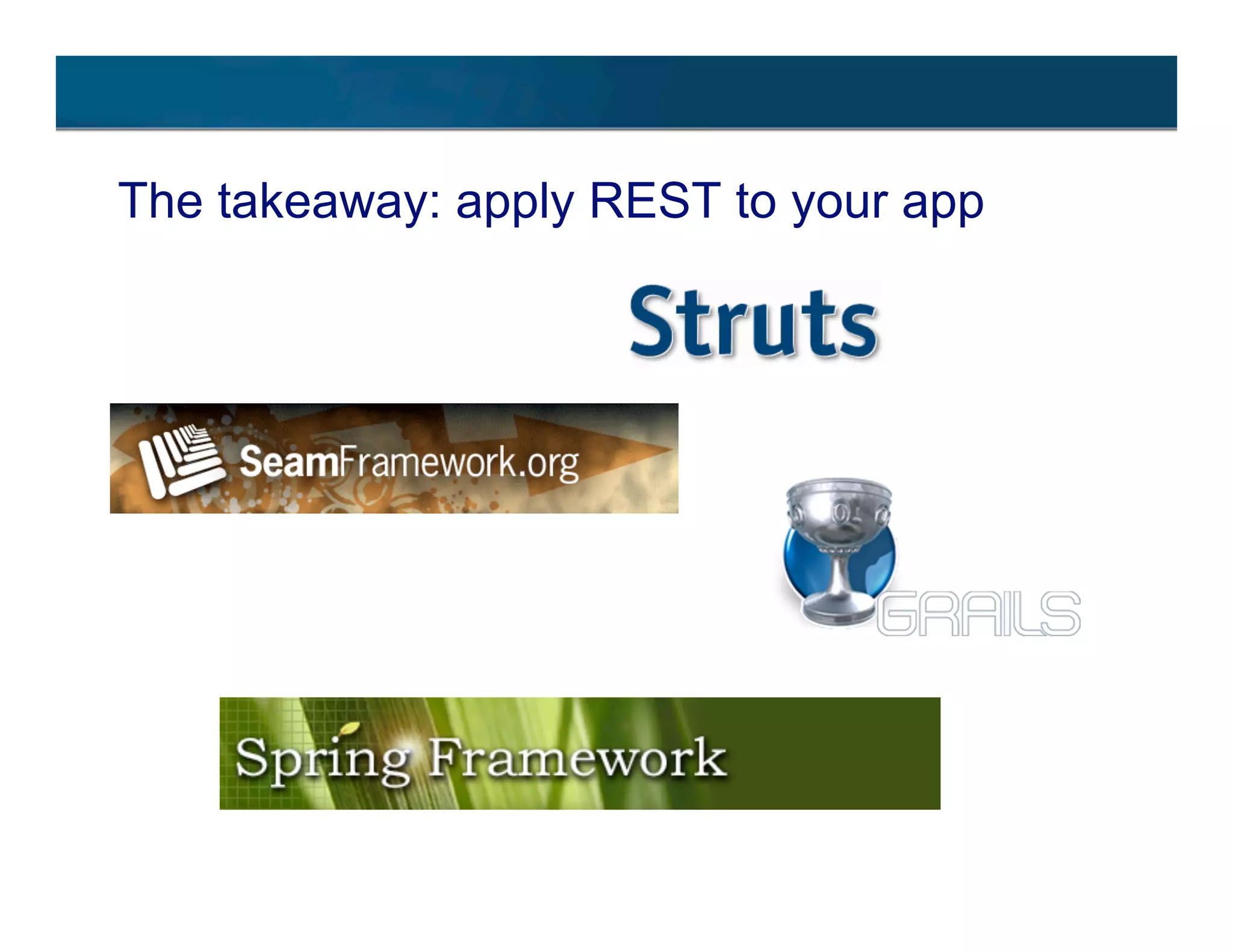An introduction to Struts 2 and RESTful applications