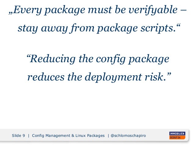 OSDC 2019 Configuration Management and Linux Packages 