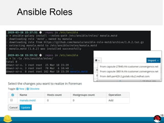 Ansible Roles
18
 