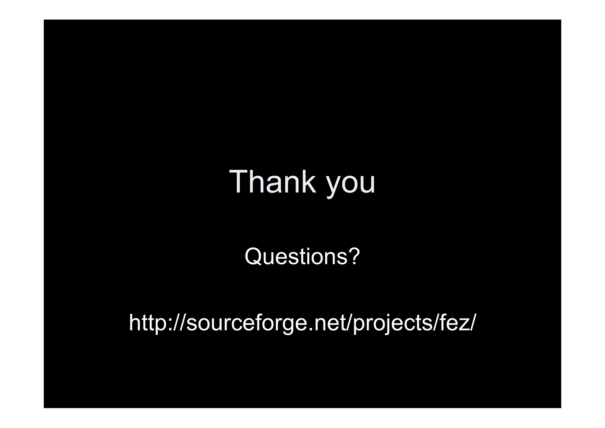OSDC 2008 Talk An Open Source YouTube PPT Osdc 2008 talk an open source youtube ppt