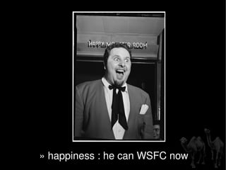 » happiness : he can WSFC now 