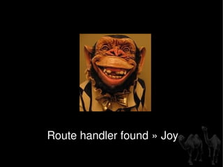 Route handler found » Joy 