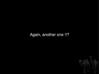 Again, another one !!? 