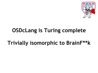 OSDcLang On Mobile Devices