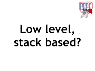 OSDcLang On Mobile Devices