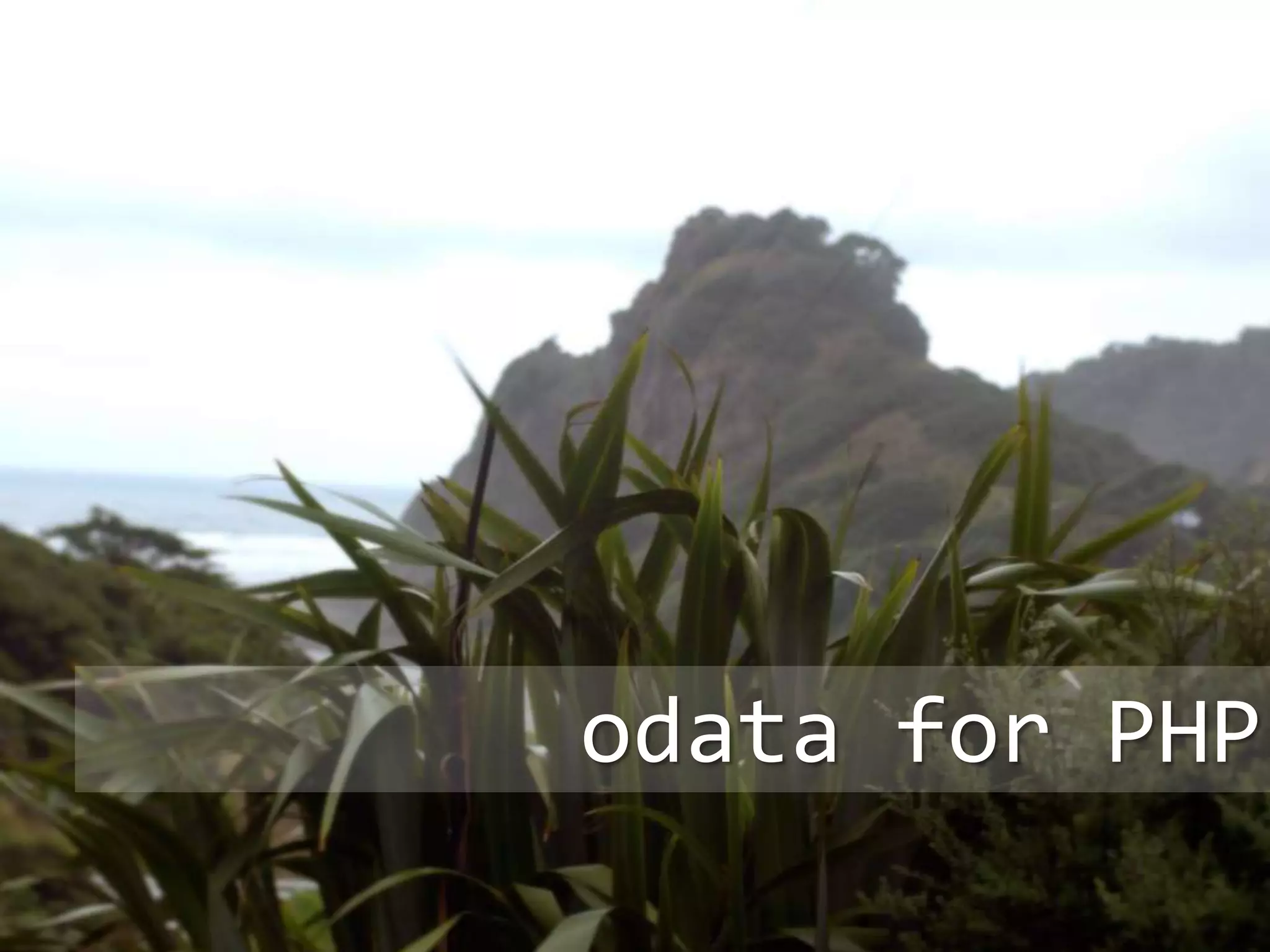 odata for PHP
