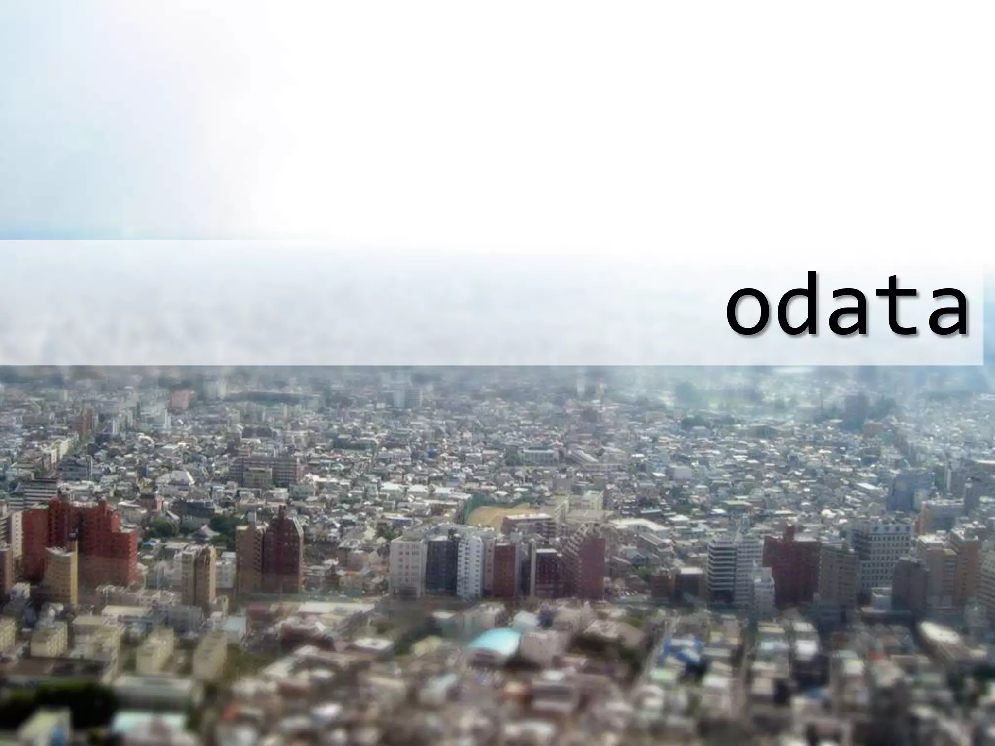 odata