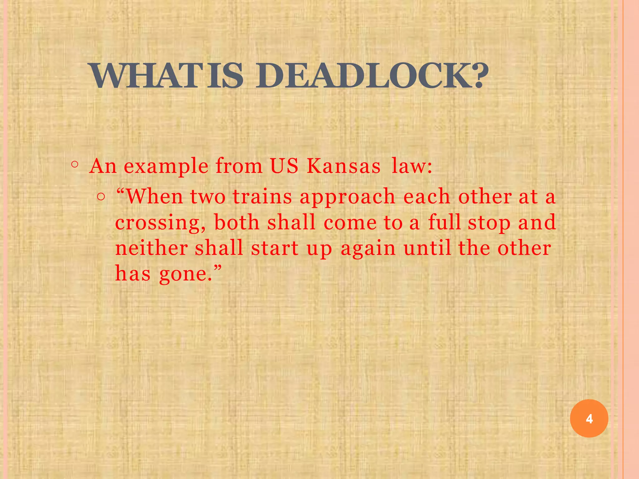 Deadloack Operating System PPTX Operating Systems Computer Deadloack operating system pptx operating systems computer