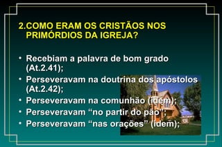 Os Desafios da EBD nos Dias Atuais para a Formação de Verdadeiros ...