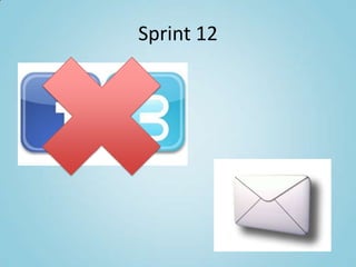 Sprint 12
 