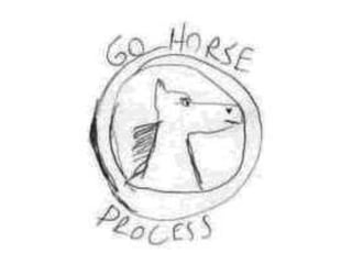 Enfim, eu era mais um horse
 