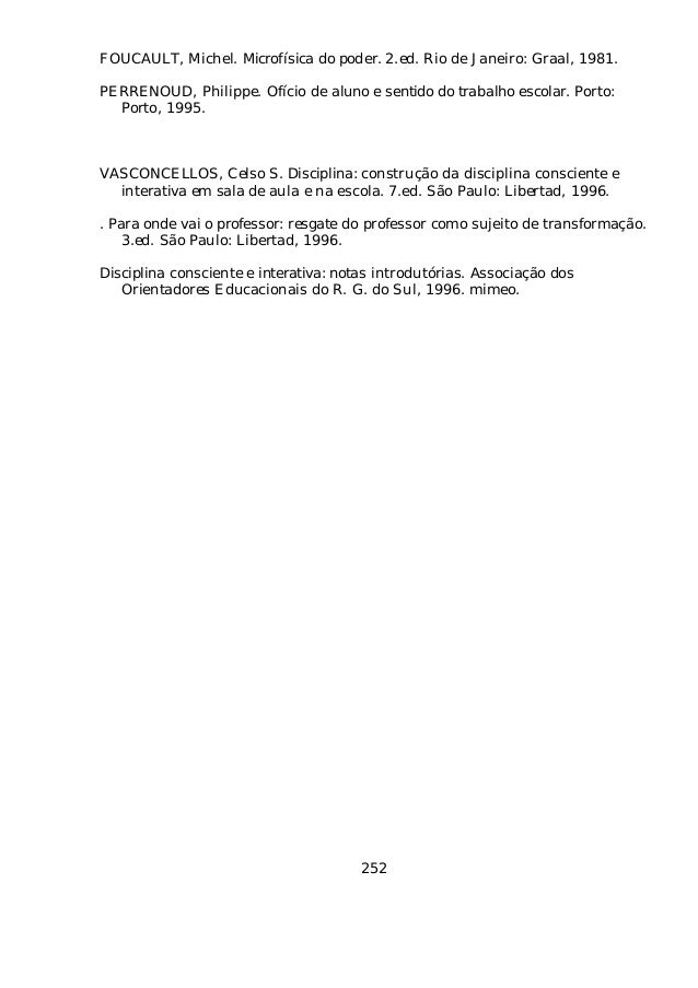 Os Desafios Da Indisciplina Em Sala De Aula E Na Escola
