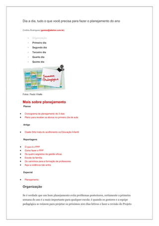 Os desafios do coordenador pedagógico