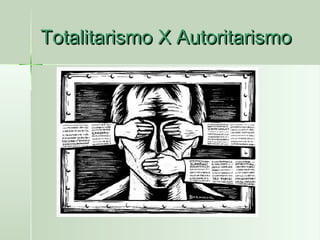 Totalitarismo X Autoritarismo

 