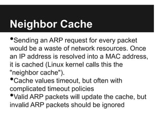 Os detection with arp | PPTX