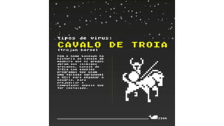 Os diferentes tipos de vírus