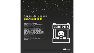 Os diferentes tipos de vírus