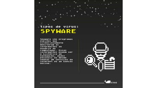 Os diferentes tipos de vírus