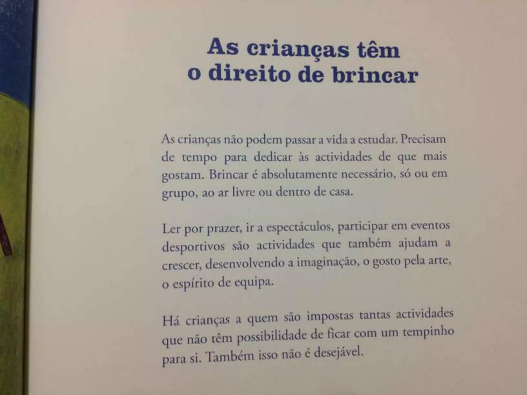 Os direitos as crianças   luiísa ducla soares