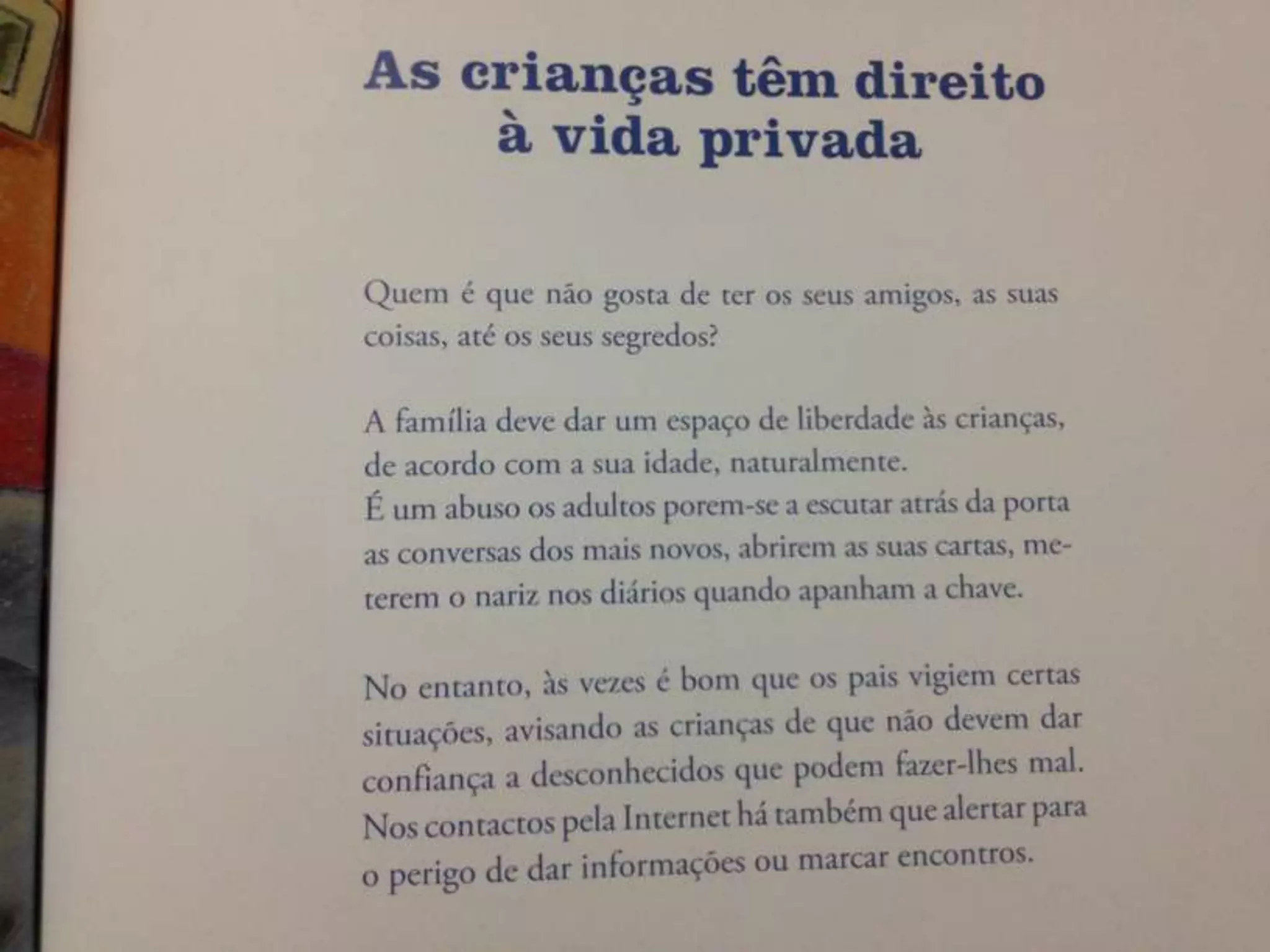 Os direitos as crianças   luiísa ducla soares
