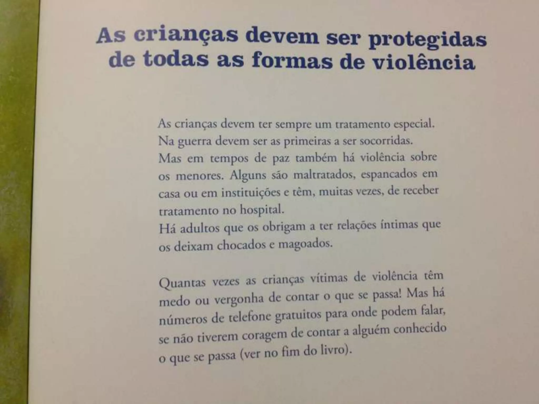 Os direitos as crianças   luiísa ducla soares