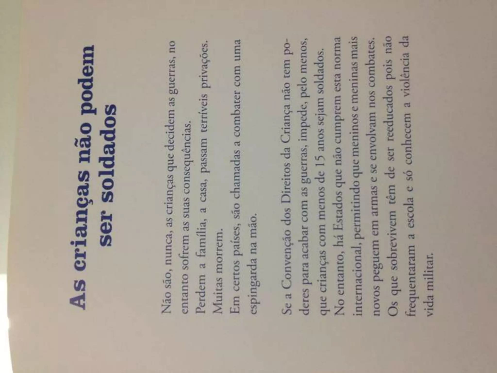 Os direitos as crianças   luiísa ducla soares