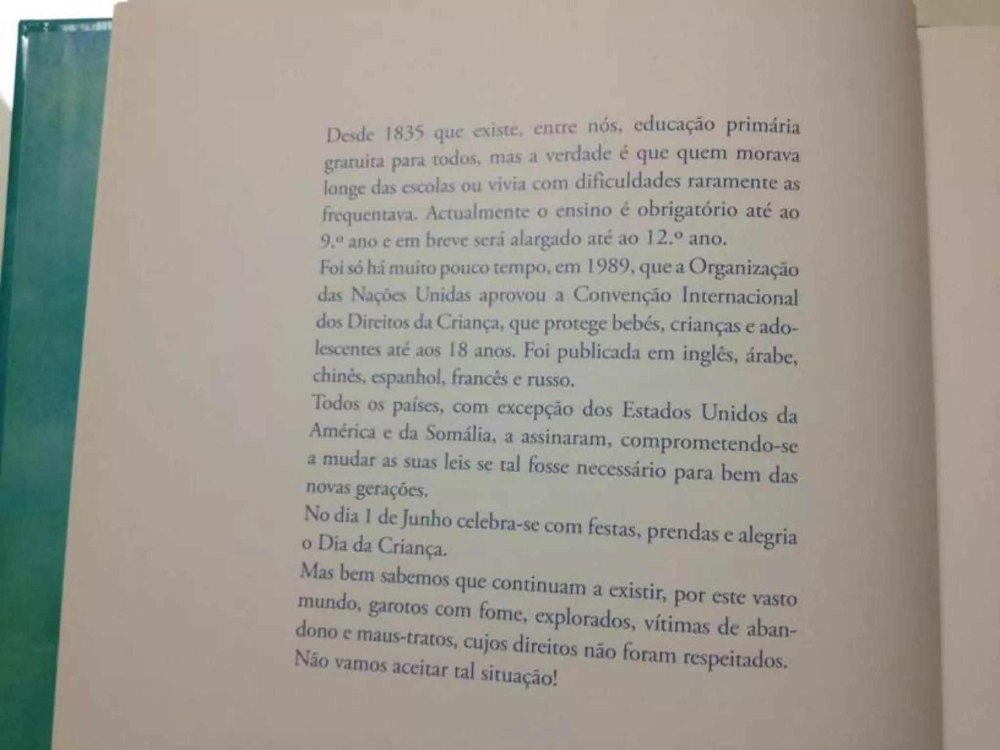 Os direitos as crianças   luiísa ducla soares