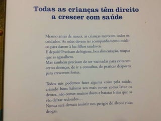 Os direitos as crianças   luiísa ducla soares