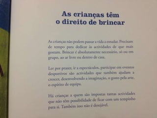 Os direitos as crianças   luiísa ducla soares