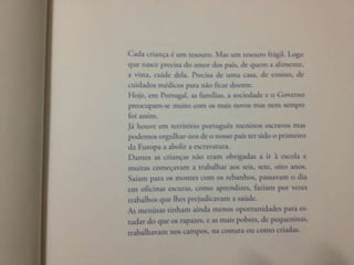 Os direitos as crianças   luiísa ducla soares